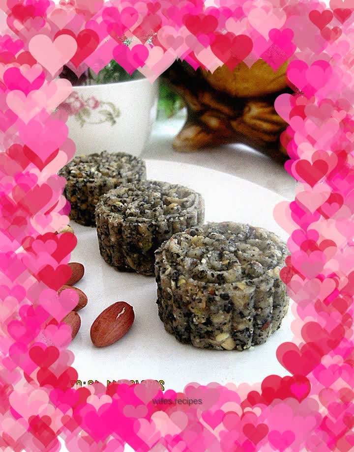 How to make nut mooncake filling with unique flavor