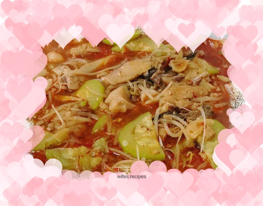 Home-style boiled fish