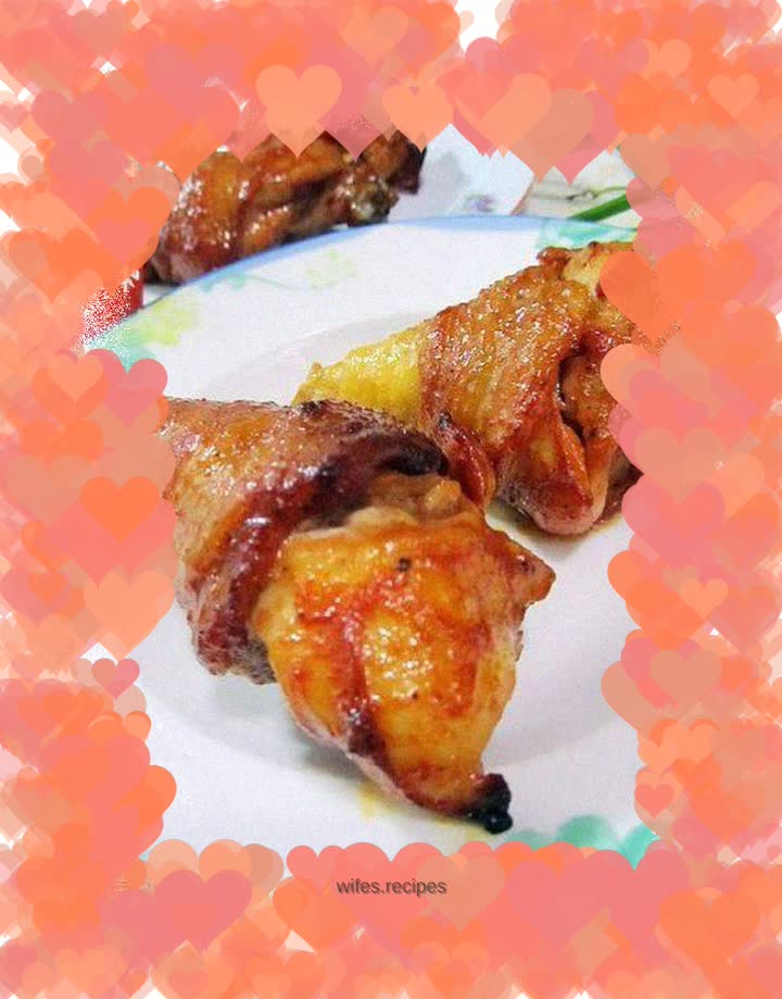 Grilled chicken legs