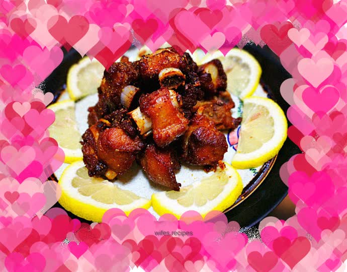 Garlic and Salt and Pepper Pork Ribs