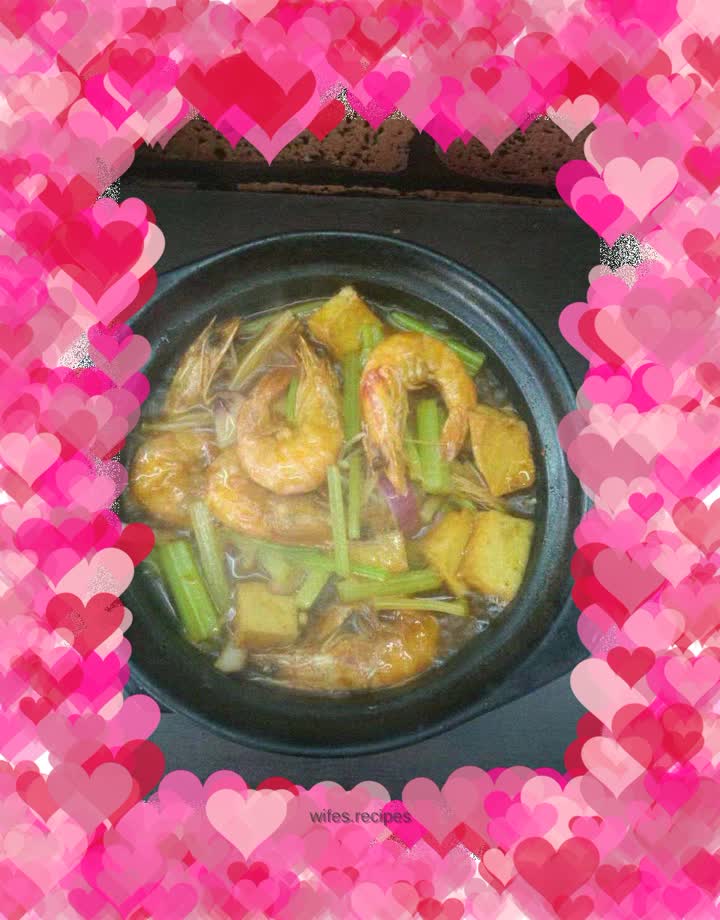 How to make South American braised shrimp and rice