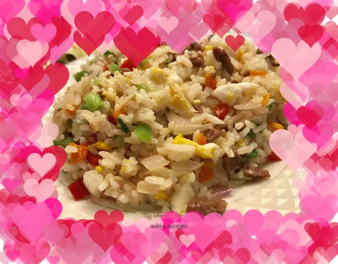Yangzhou fried rice!