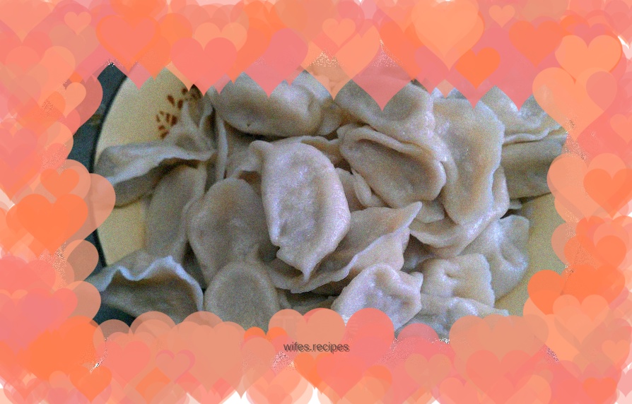 Homemade dumplings