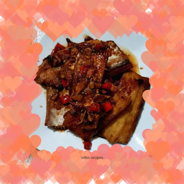 Pan-fried fish fillets