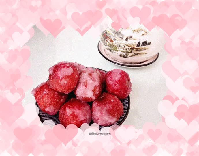 Hawthorn Sugar Snowball