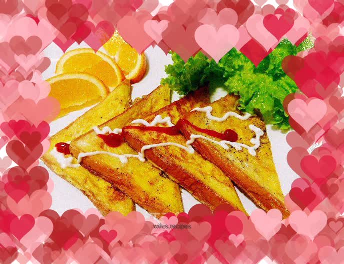 French Toast - Egg Wrapped Toast