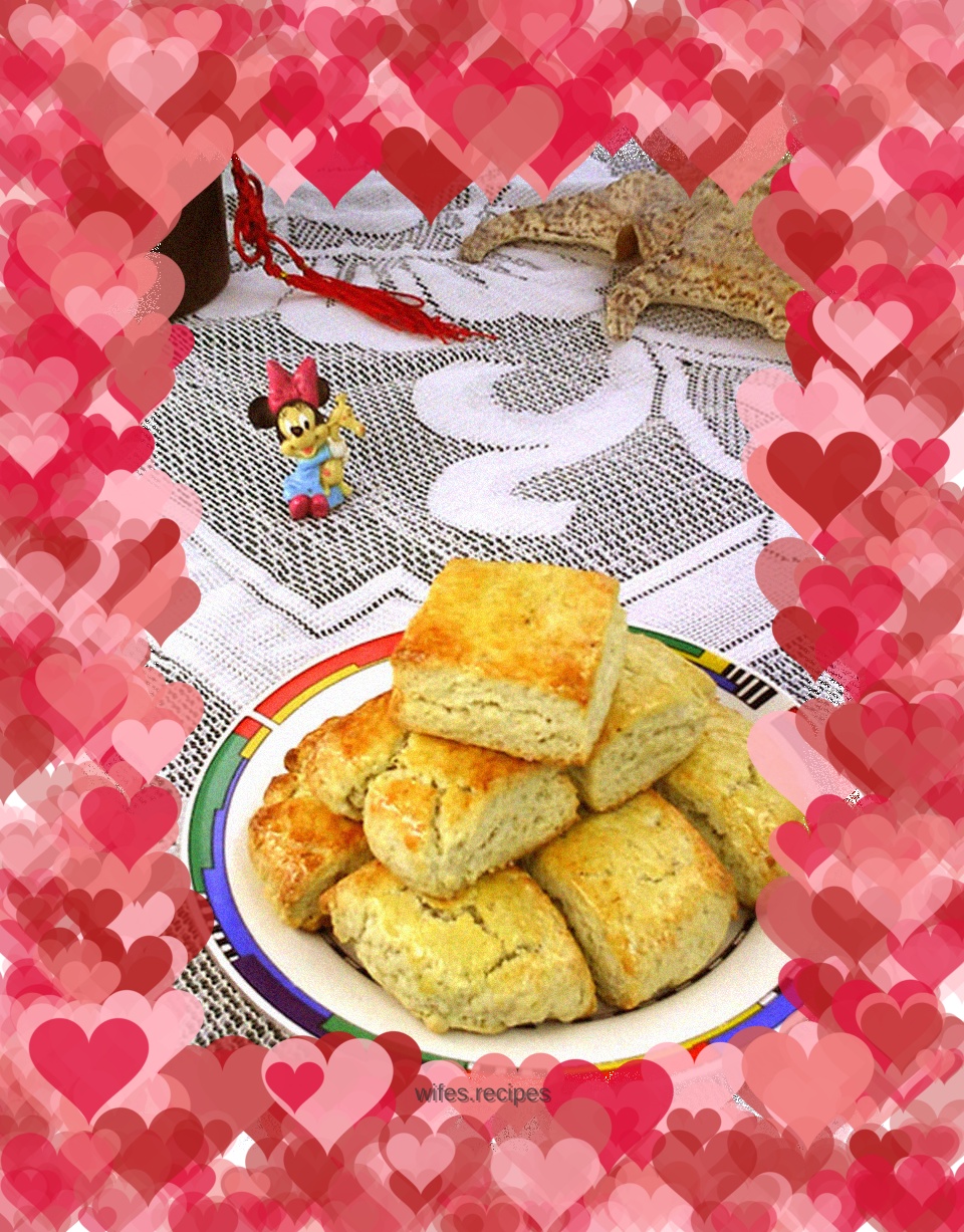 Merlot Grape Juice Scones