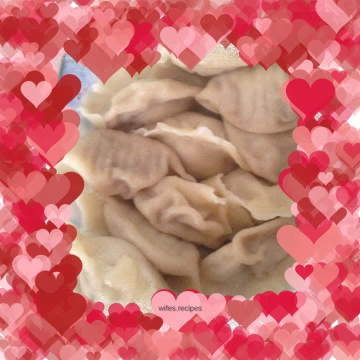 Rabbit meat dumplings