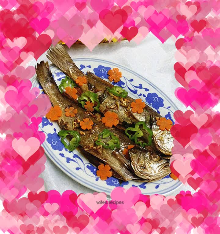 Fried Pot Honey Yellow Croaker