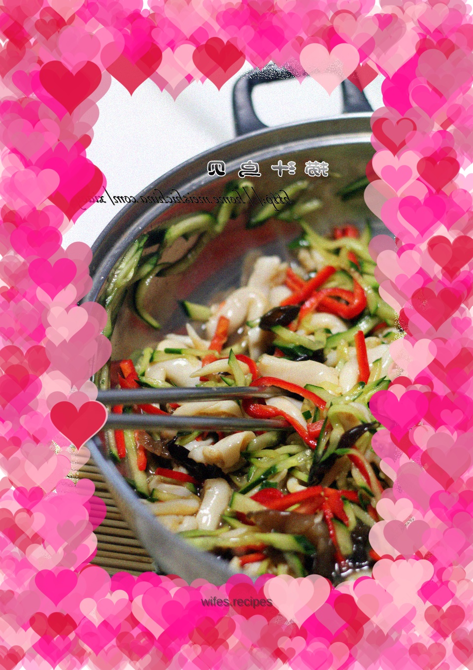 Use mom’s favorite seafood to make a refreshing cold dish - Bird Scallops in Sauce