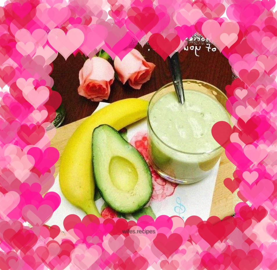 Baby food supplement - avocado banana rice cereal