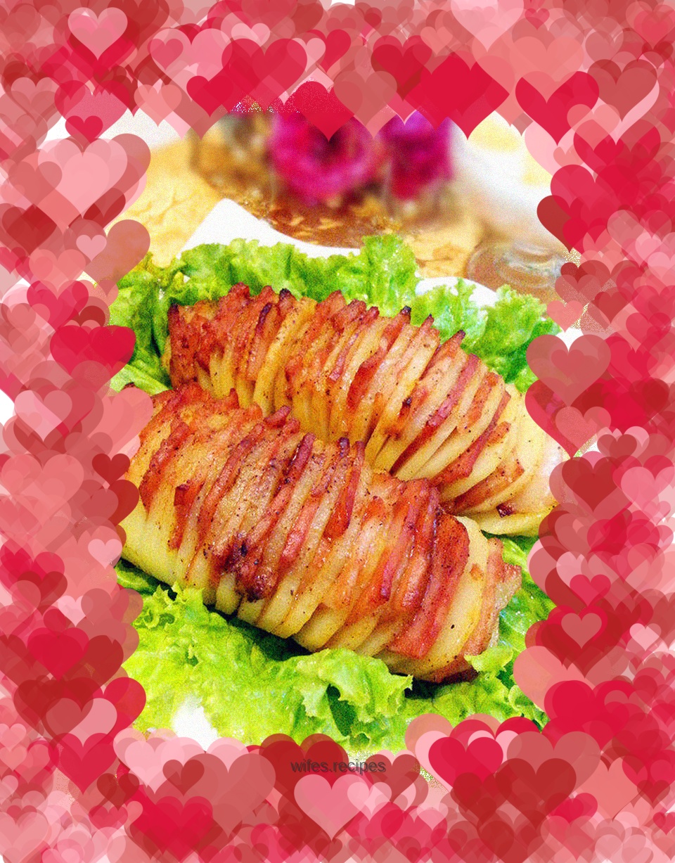 Bacon Baked Potatoes