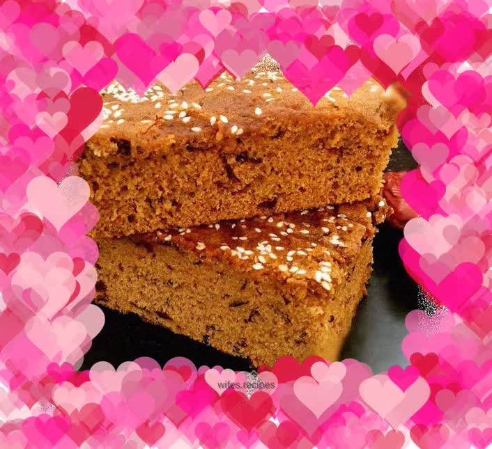 Luscious jujube cake