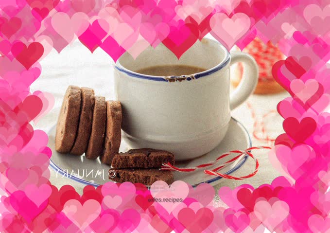 Chocolate chip cookie powder packet