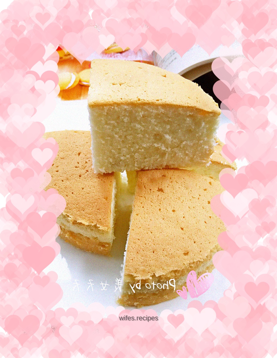 Chiffon cake