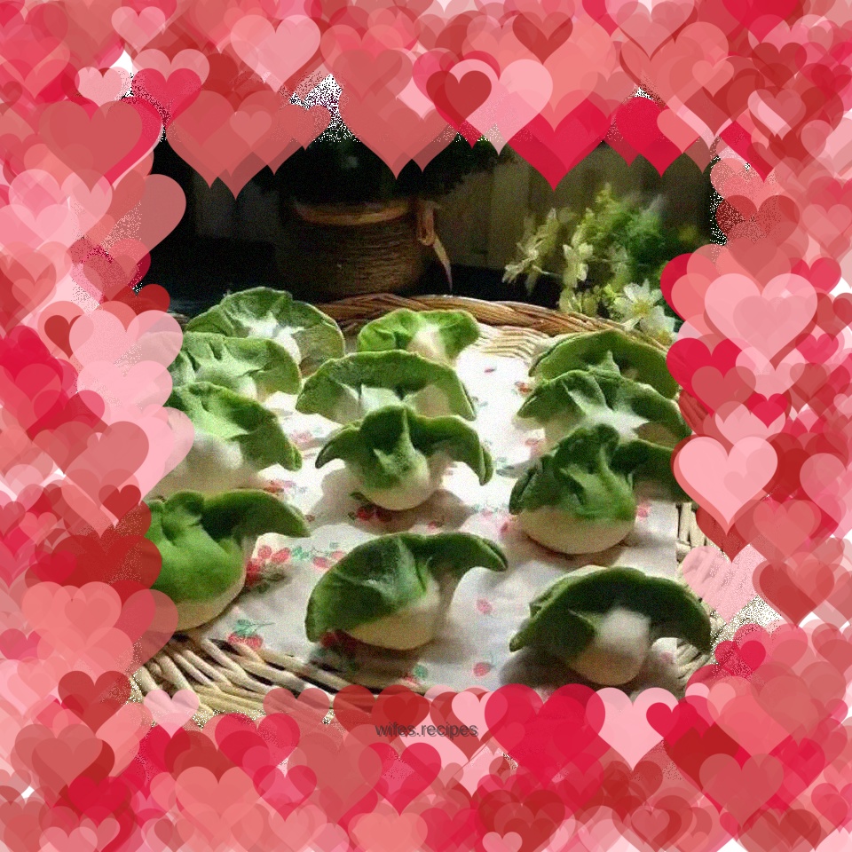 Jade Cabbage Dumplings