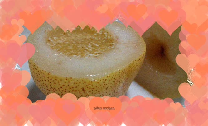 Chuanbei rock sugar rock sugar snow pear