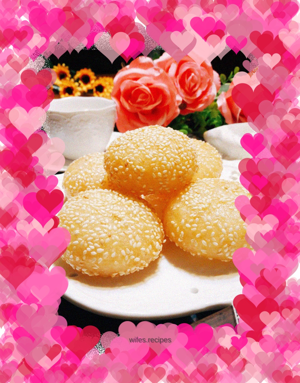 Chongqing snack sesame balls