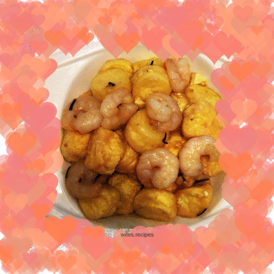 Shrimp Japanese Tofu