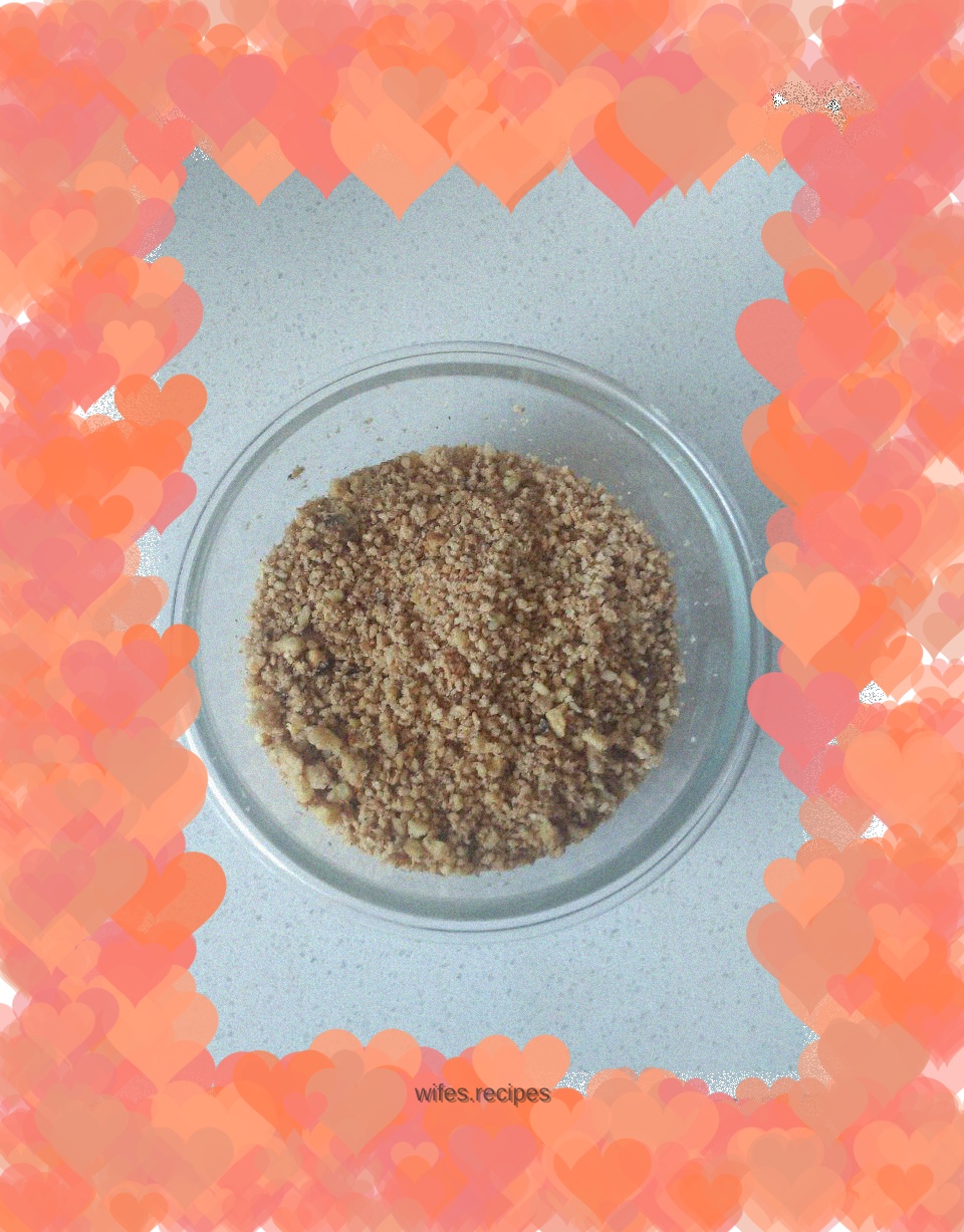 Sesame Walnut Salt