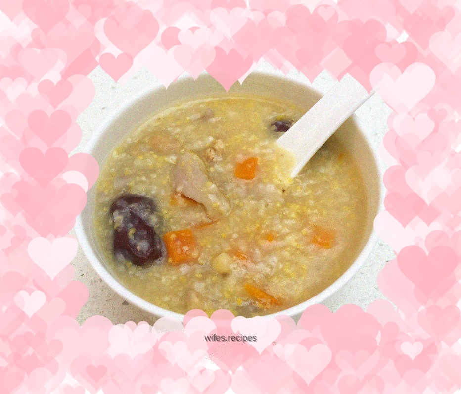 After Laba Festival, it’s New Year. Let’s have a bowl of Laba porridge first~