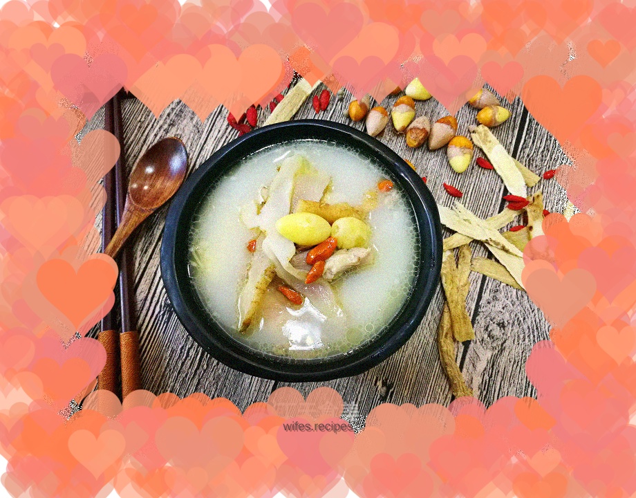 Milk Pork Belly Chicken