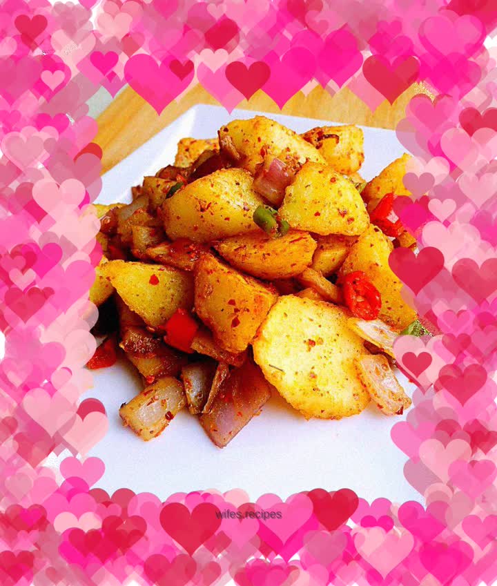 Spicy Cumin Potatoes