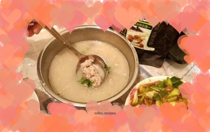 Homemade pork meatball soup recipe