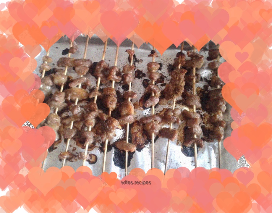 Cumin mutton skewers