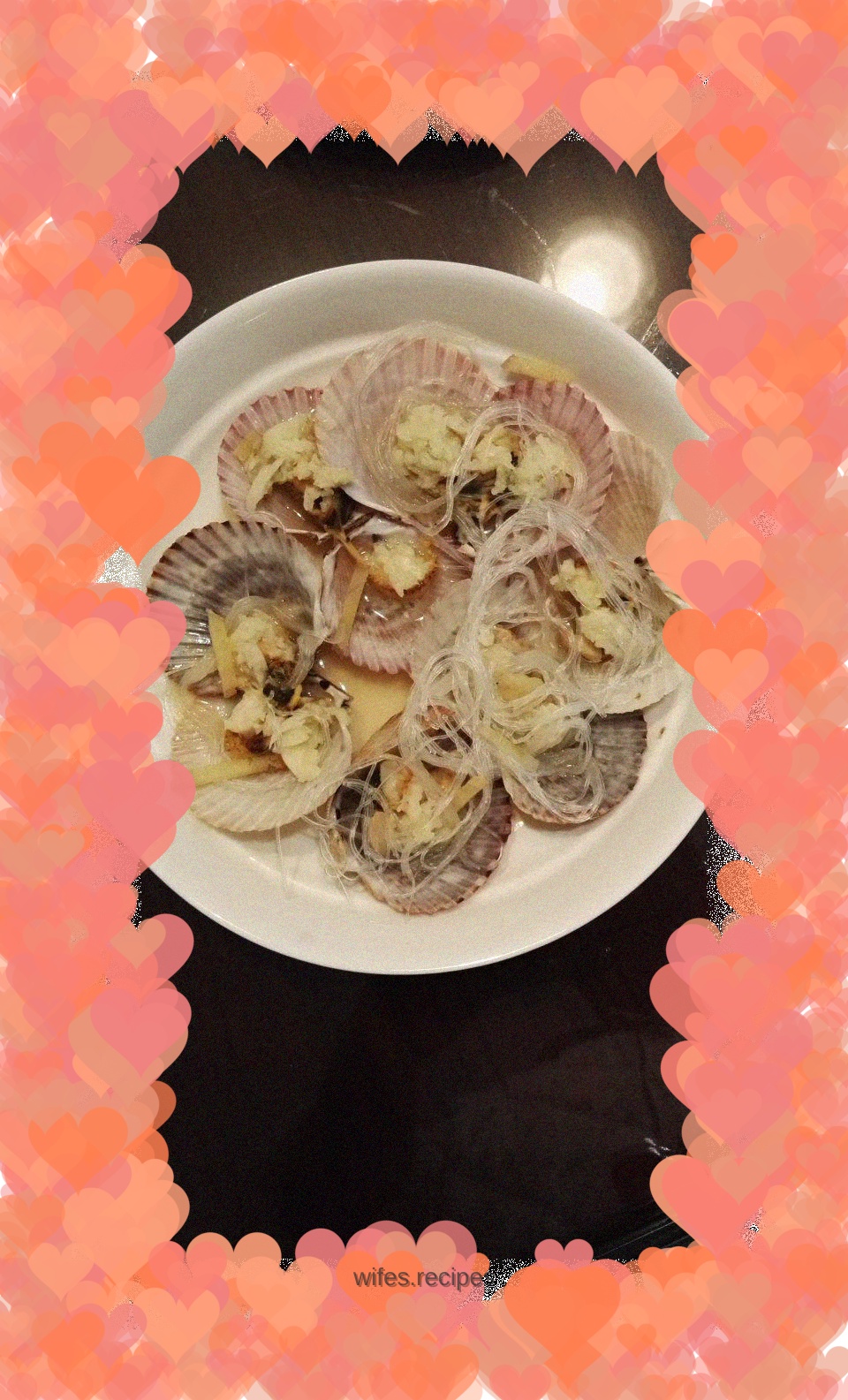 Garlic Vermicelli Scallops