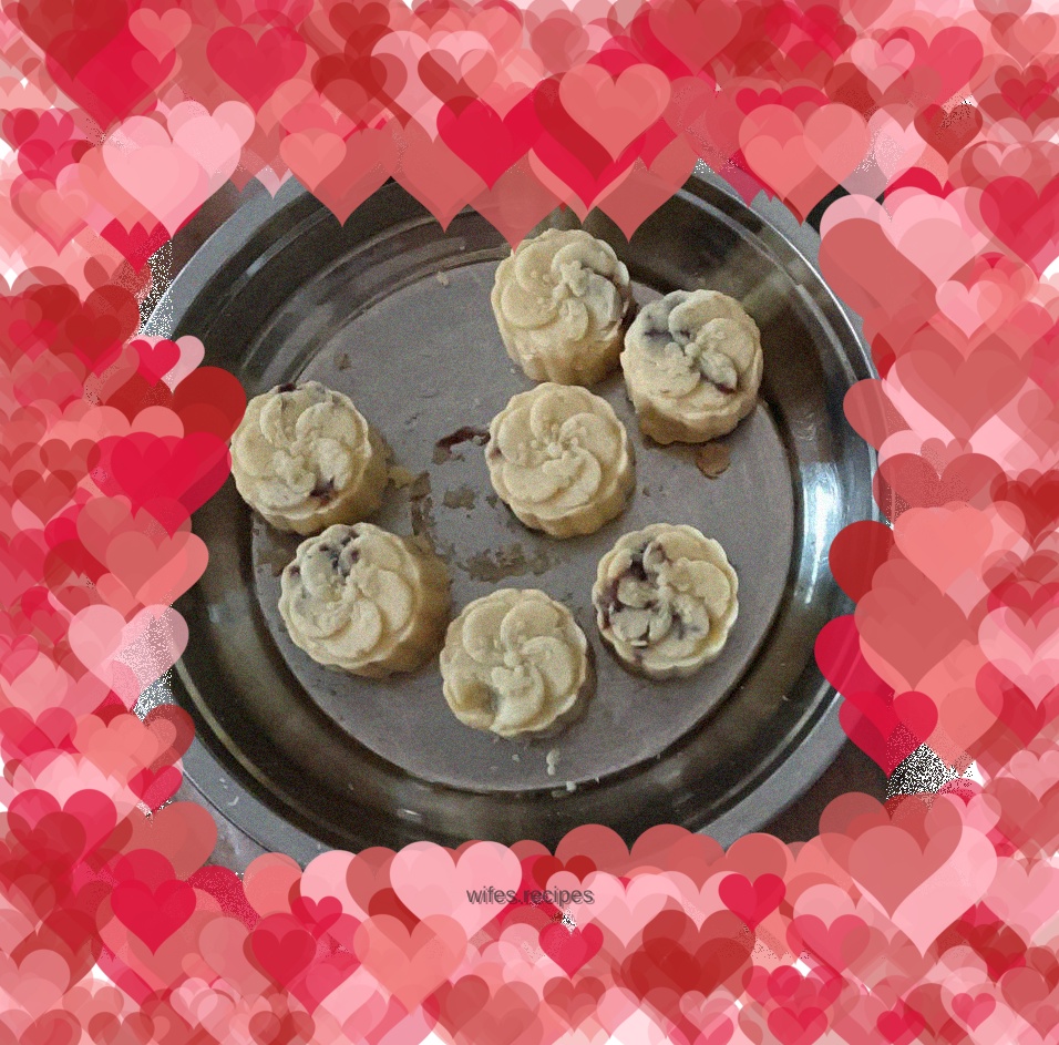 Milk-flavored mung bean cake