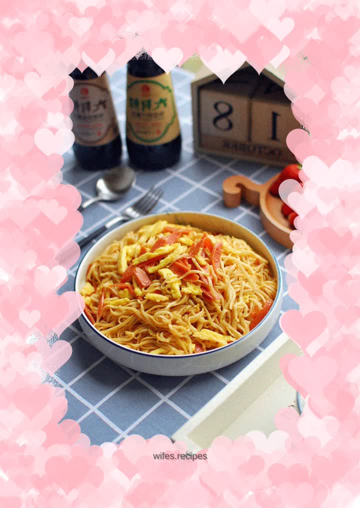 June fresh soy sauce noodles