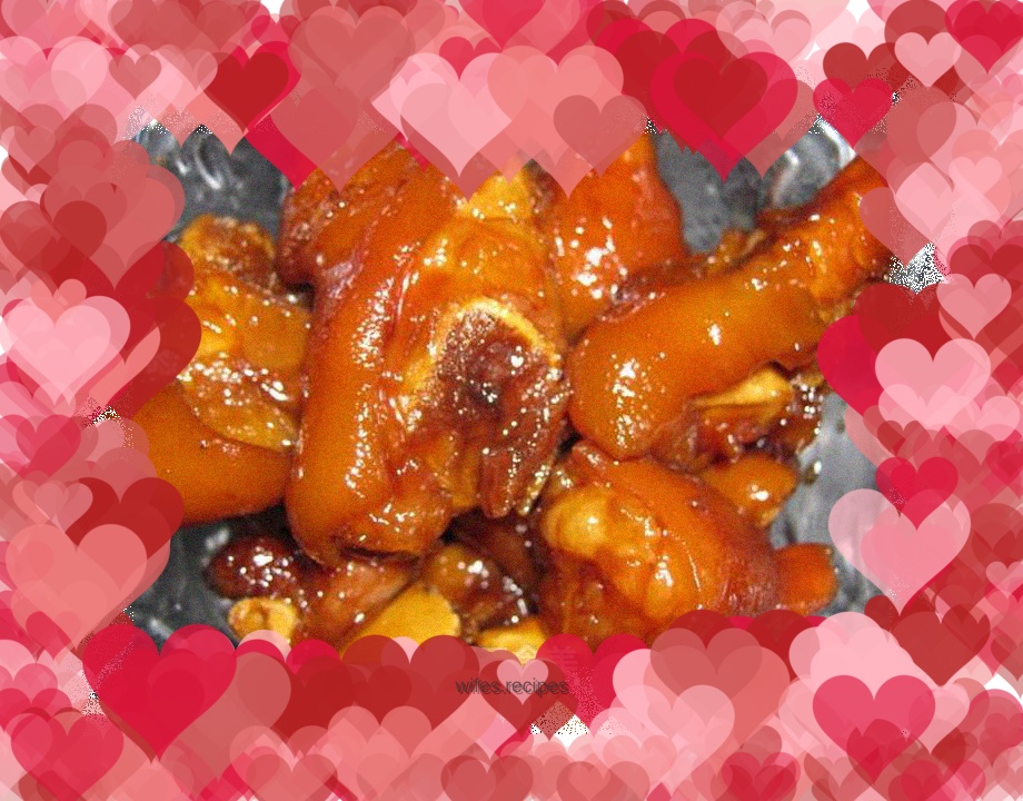 Vinegar Pork Knuckles