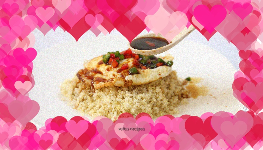 Quick Quinoa Bibimbap