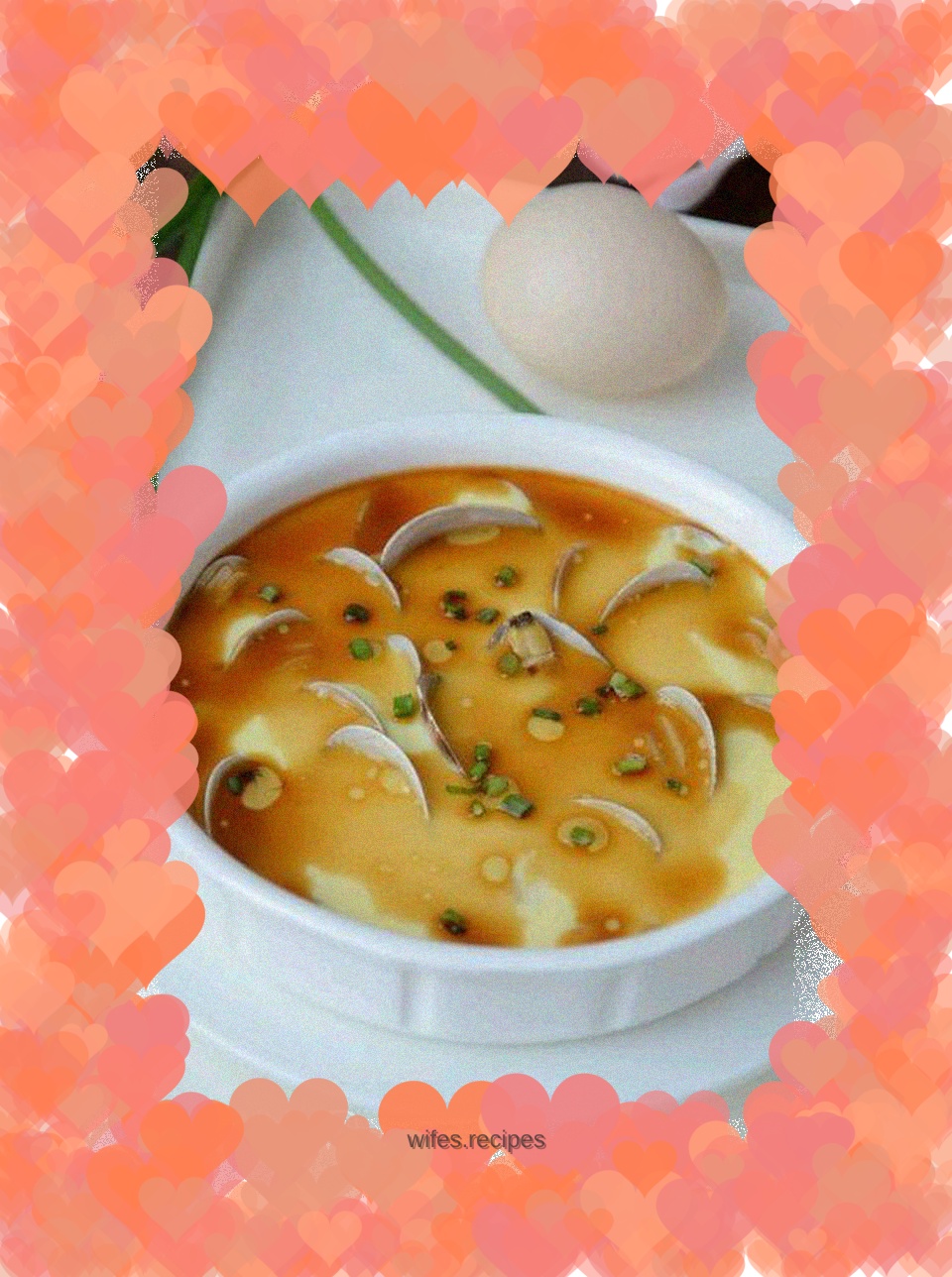 Steamed Clam Egg