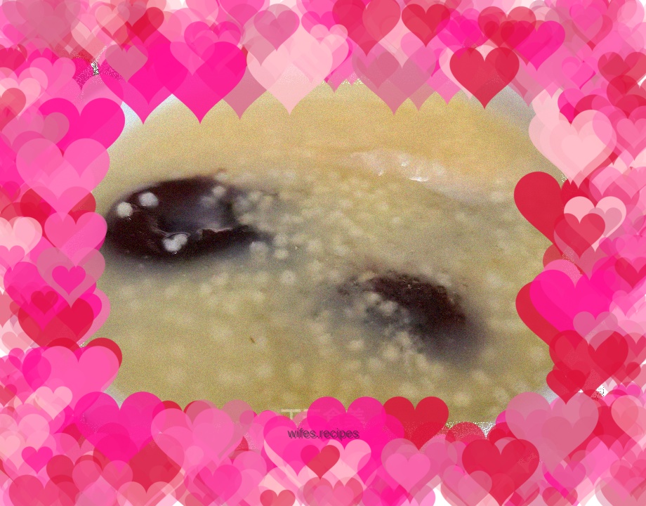 Red dates, yam and millet porridge