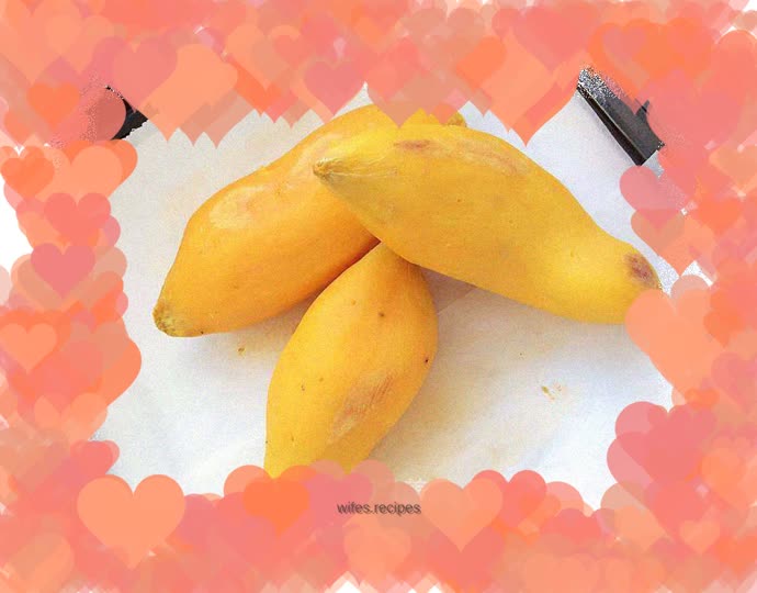 Peelless Roasted Sweet Potato Family Version