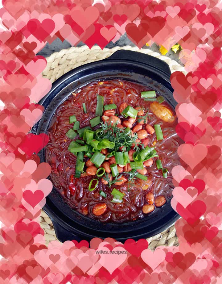 Homemade Hot and Sour Noodles