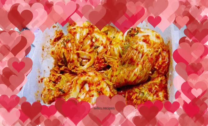 Spicy cabbage essence version