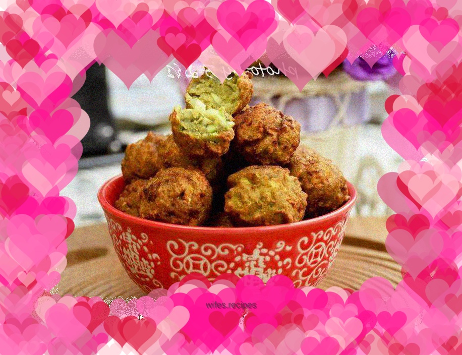 Mung Bean Noodle Balls