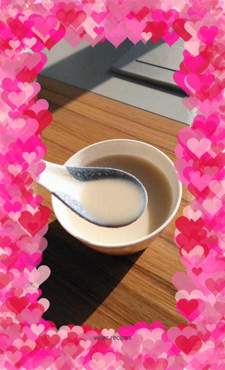 Soybean whole grain soy milk