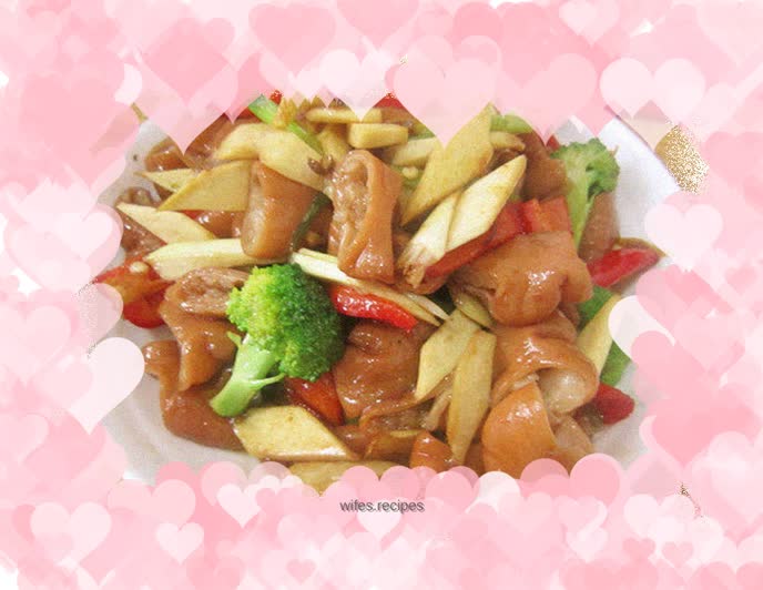 Wild rice braised pork sausage