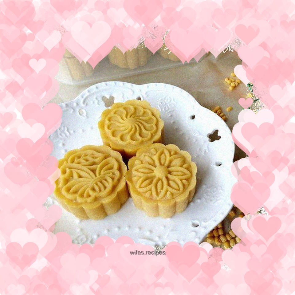 Homemade additive-free mung bean cake