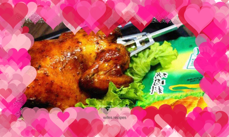 Orleans Grilled Whole Chicken