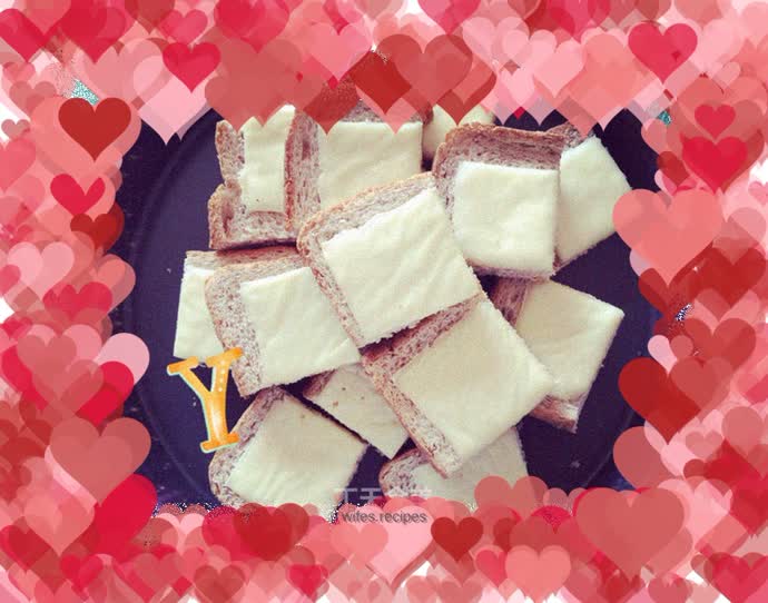 Toast cheese combination