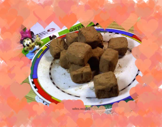 Mocha Brownie Truffle