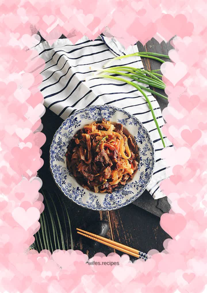 Dry Fried Beef River