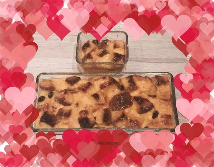Homemade Dessert – Pumpkin Milk Bread Pudding