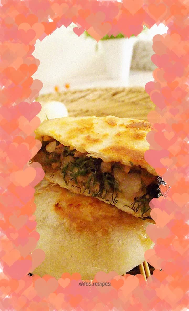 A delicacy only available in spring---fennel pie