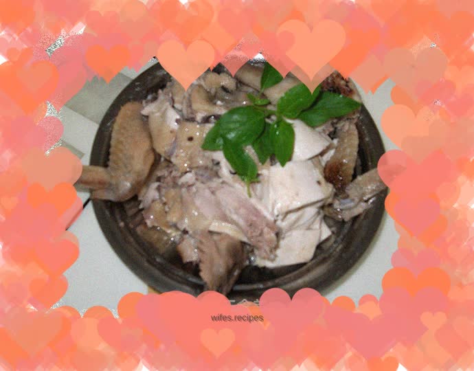 Basil and Salt Baked Chicken